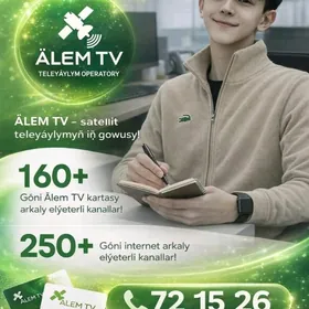 Alem tv töleg hyzmati