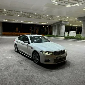 BMW 540 2018