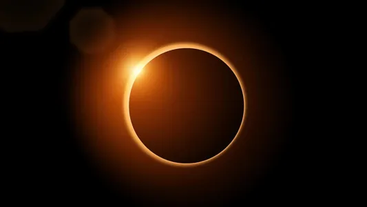 «Огненное кольцо» при солнечном затмении увидят всего несколько десятков человек