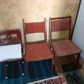 СТУЛЬЯ -3-штуки