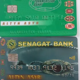 Kaselýok aýlyk kart