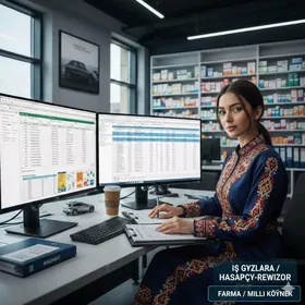 Buhgalteriñ kömekçisi