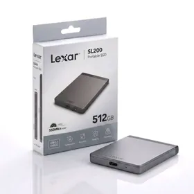 USB SSD DAṢKY 512GB LEXAR ️