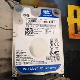 Žostkiy disk 500GB