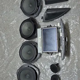 Audio sistema Mercedes ML350