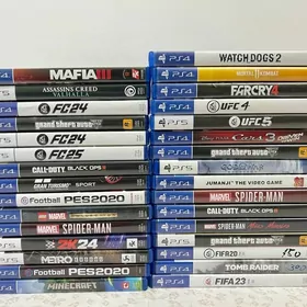 Diskler PS4/5 amatly.