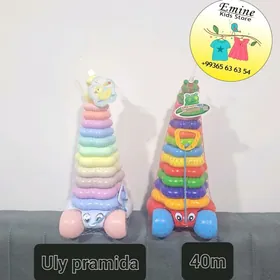 Çaga pramida oyunjaklary