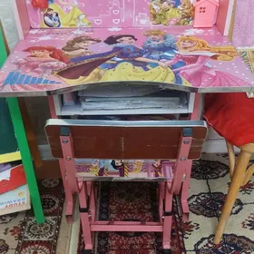 парта детская для девочек