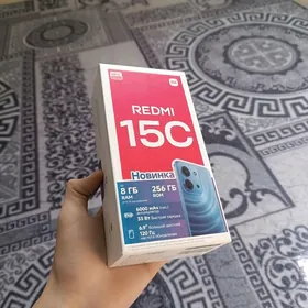 Redmi 15c. 256/8