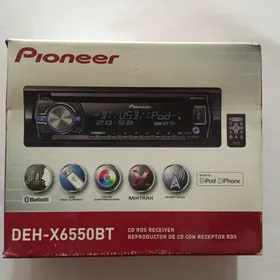 mantafon pioneer sony