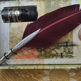 ручка перо сувенир