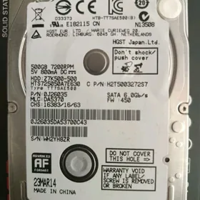 HDD disk 500 gb