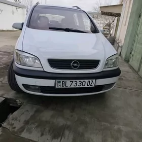 Opel Zafira 2002