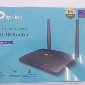 Tplink MR202 sim kart rowtur