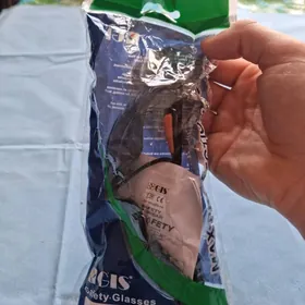 Очки затемнённые рабочие