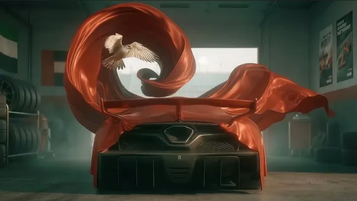 В ОАЭ представили концепт первого национального суперкара