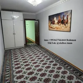 (3123)-11MKR 2-KOMNAT 4-ETAJ AÝTAKOW KÖÇE RAHMAN