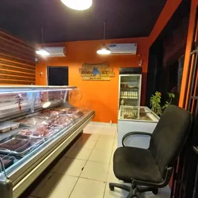 Мясной магазин