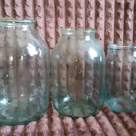 банки стеклянные