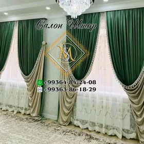 Perdeler Karnizlar Aksesuarlar