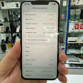 IPhone 12 Pro Max Black128gb