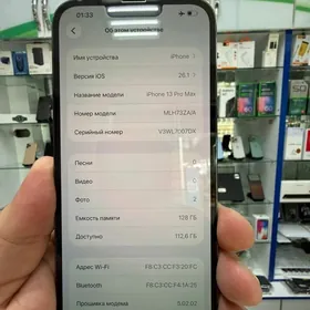 IPhone 13 Pro Max Blue128gb