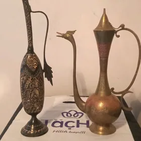 индийский ваза антиквариат