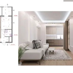 11mkr HiTECH remont 1kom