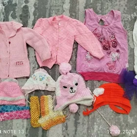 детские вещи