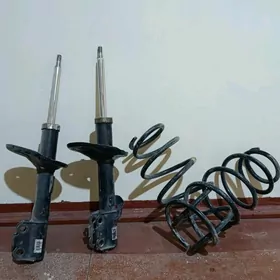 Amartizator, purźyn angar