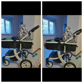 коляска детская 3/1 раскалывае