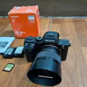 Sony a7 sii 50mm1.8 paket abkw