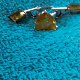 Комплект кольцо и серьги