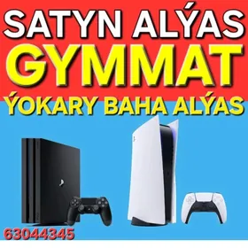 Playstation 4-5 Satyn Alýas