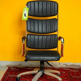 Koza kreslo ofis üçin.Кожа кре