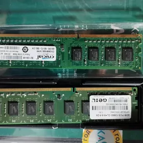 ram - 4 GB DDR3, 8 GB  DDR3