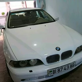 BMW E39 2002
