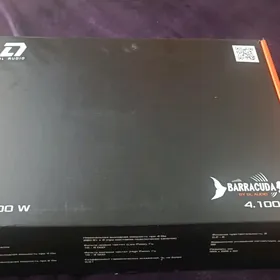 УСИЛИТЕЛЬ BARRACUDA DL AUDIO
