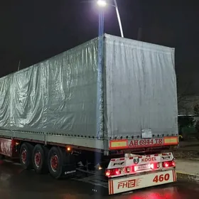 Kogel Euro Trailer 2002