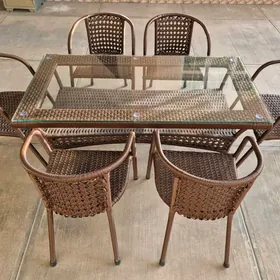 6 adamlyk Stol Stul Стол Стул