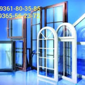 Plastik Penjire Ayna Gapy Окно