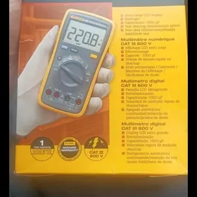 мультиметр цифровой fluke 15b+