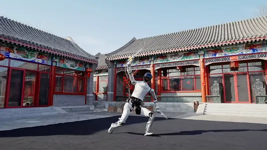 Hytaýyň L7 roboty gylyç oýnatmakda ussatlygyň nusgasyny görkezdi