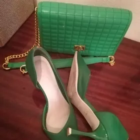 туфли36р. и сумка