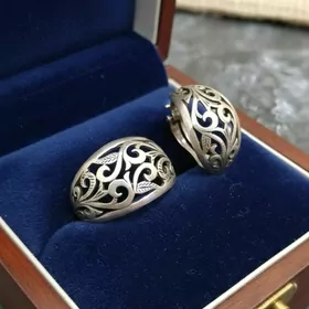 Серебро  серьги925 пробы