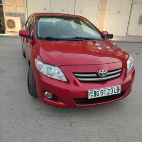 Toyota Corolla 2009
