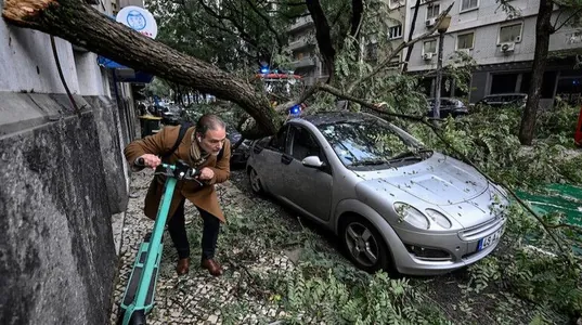 Ущерб от ураганов в Португалии превысил 5,5 млрд евро