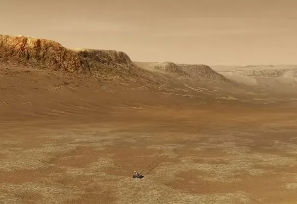 Находки ровера Perseverance подтверждают – Марс был влажным и тёплым