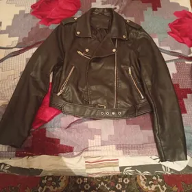 куртка кожаная