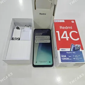 Redmi 14C 4 Ram 128 GB
